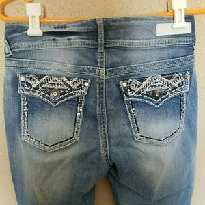 Cropped jeans size 7